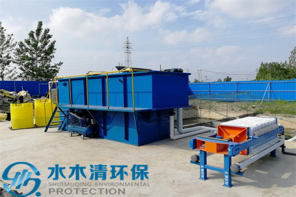 PE质料造粒洗濯污水处置惩罚工艺流程